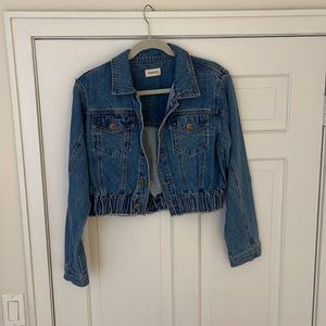 Cropped Denim Jacket